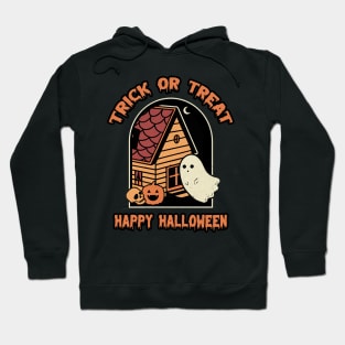 Trick or Treat Happy Halloween Hoodie